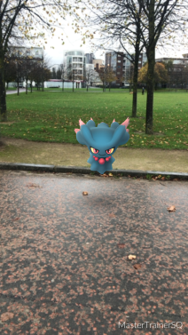 Halloween 2017 Pokémon Go Hunting Misdreavus Glasgow Green